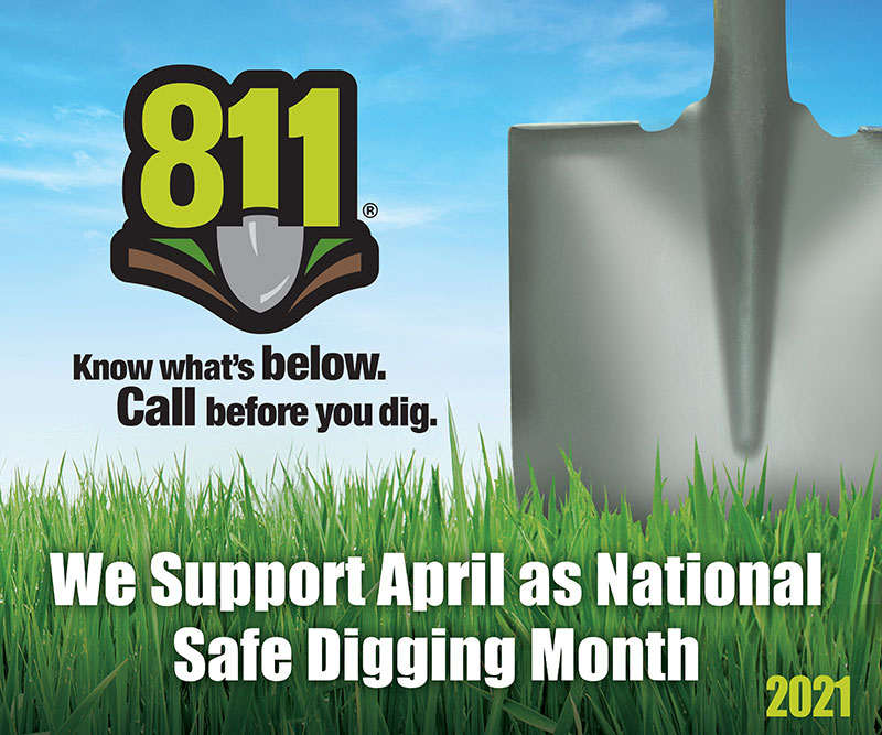 Call Before You Dig
