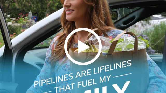 Pipelines Are Lifelines That Fuel My Family - Click to play video